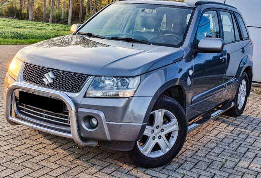 Suzuki 2.0 Benzine 4x4 Trekhaak