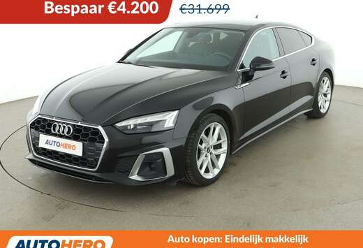 Audi 35 TDI Mild-Hybrid S line