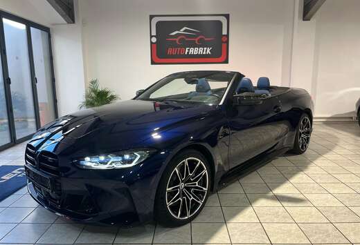 BMW M4 Cabrio Competition M xDrive