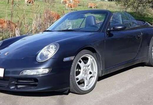 Porsche Carrera 2 Cabriolet 3.6i