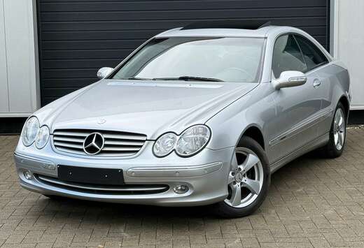 Mercedes-Benz Mercedes CLK200 Kompressor Essence Auto ...