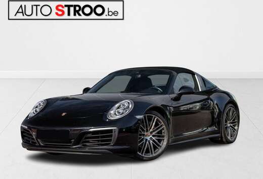 Porsche Targa 4 PDK  CHRONO  14w  SPORTEXHAUST
