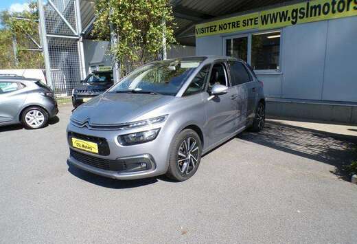 Citroen 1.5HDi 131cv gris 02/19 Airco GPS Camera Crui ...