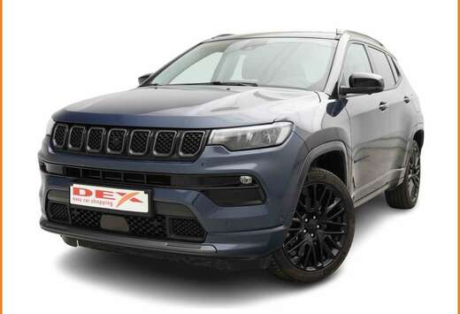 Jeep 1.3 PHEV 240 4Xe S  50km EV Range  Leather  GPS  ...