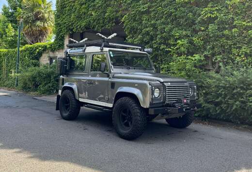 Land Rover 2,4 SE // FULL HISTORY // ADVENTURE READY  ...