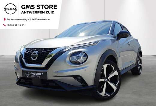 Nissan 1.0 DIG-T 114 DCT Tekna + Cold Pack - incl 2 j ...