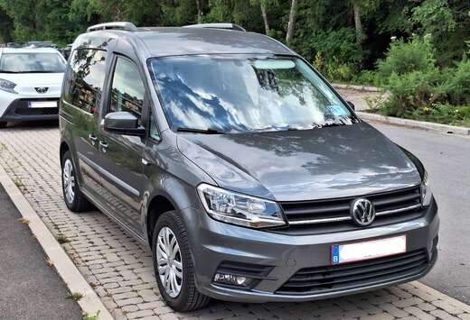 Volkswagen Caddy 1.4 TSI décaissée pour le transpor ...