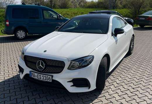 Mercedes-Benz E 220 d Coupe 9G-TRONIC AMG Line