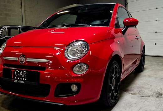 Fiat 500C Sport