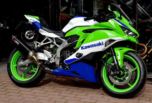 PERFORMANCE 40TH ANNIVERSARY ***MOTO VERTE***