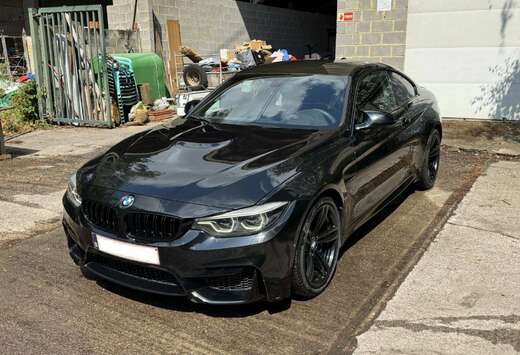 BMW M4 Coupé 3.0 DKG Drivelogic