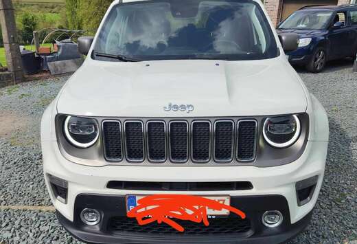 Jeep 1.0 GSE T3 120 ch BVM6 Limited