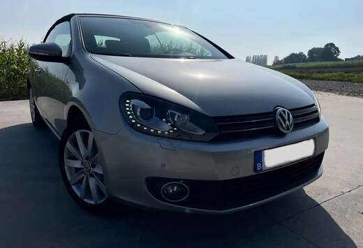 Volkswagen Golf Cabriolet 1.6 CR TDi