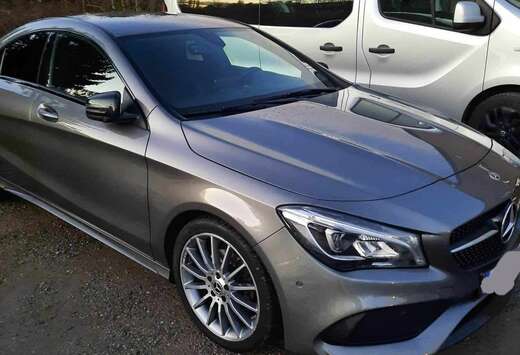 Mercedes-Benz CLA 200 d Business Solution AMG (EU6d-T ...