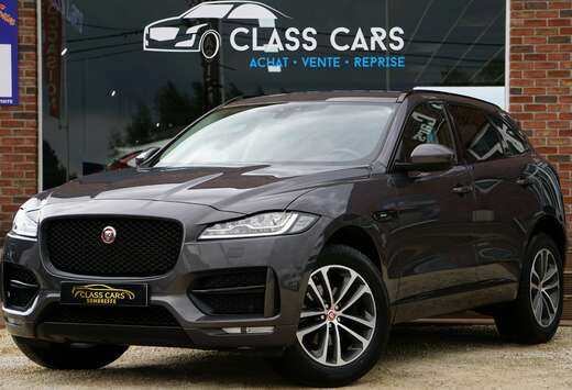 Jaguar 2.0 D AWD R-Sport AUTO CAM PDC BI-XENON MERIDI ...
