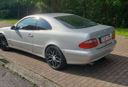 Mercedes-Benz CLK Coupe 230 Kompressor Elegance