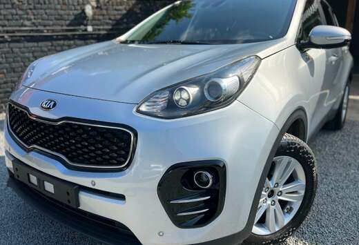 Kia 1.6i 2WD Vision Pack ISG + CAMÉRA + NAVI + CUIR