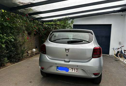 Dacia DACIA SANDERO 2020,AUTOMAAT, 79000 KM , benzine