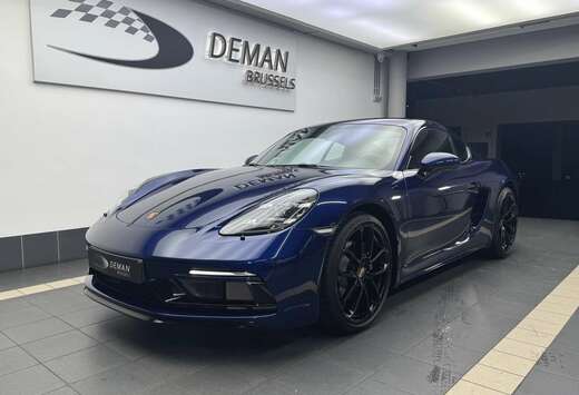 Porsche Cayman Style Edit. * Chrono * SportDesign * I ...