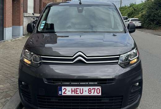 Citroen Berlingo 1.5 BlueHDi M 3 places Caméra Carpl ...