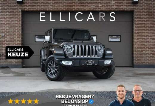 Jeep 2.0 PHEV 4XE / OVERLAND / LICHTE VRACHT / CARPLA ...