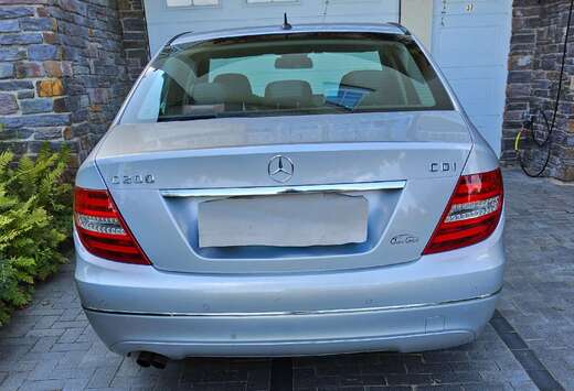 Mercedes-Benz C 200 CDI BE Avantgarde Start/Stop