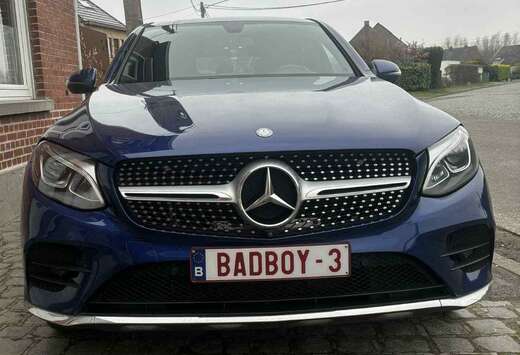 Mercedes-Benz GLC Coupé 220 d 4-Matic