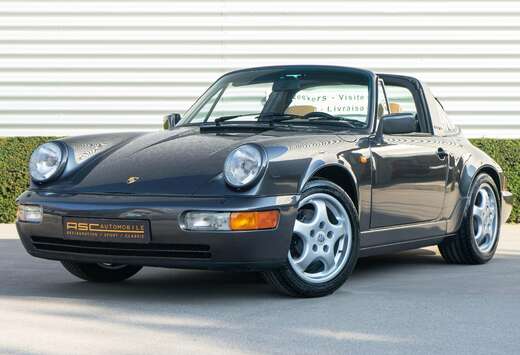 Porsche 964 Carrera 4 Targa