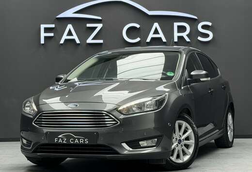 Ford 1.5 TDCi Titanium * 1ER PROP + GPS + GARANTIE *