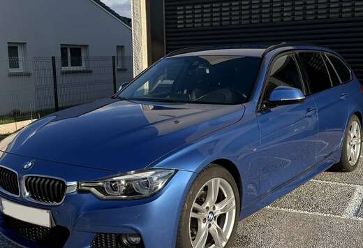 BMW Touring 318i Pack M Sport, Nav Prof,  AHK