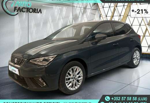 SEAT -21% 1.0 TSI 115cv +MIRRORLINK+CAM+LED+Options