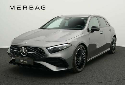 Mercedes-Benz A 200 d AMG-Line Multi+Kamera+Night+19\ ...