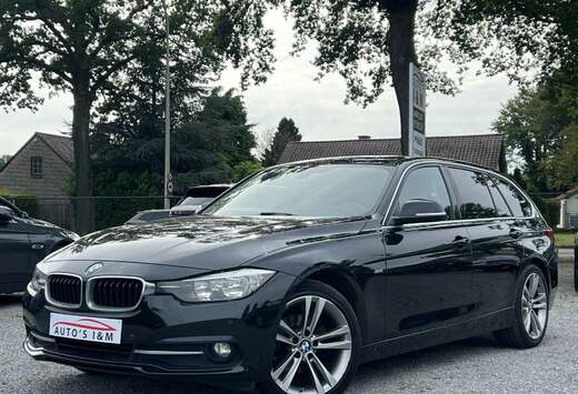 BMW 318i Facelift Sport pack 2016 Bruin Leder Navi