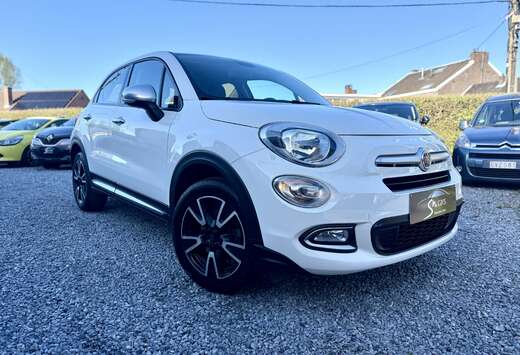 Fiat 500X 1.6i E-torq Mirror S *** GPS CLIM AUTO ***