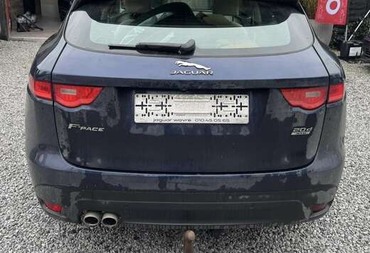 Jaguar 2.0 D AWD R-Sport