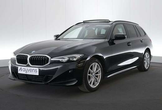 BMW 3 318dA LED GPS PDC Pano BLIS Verw. Zetels ACC