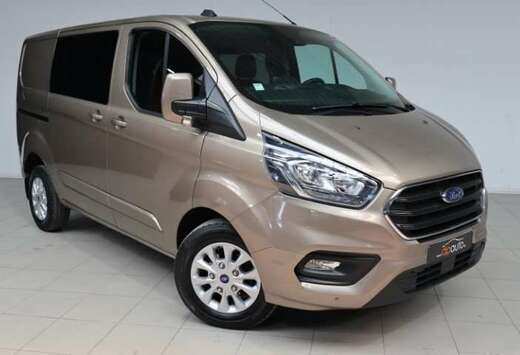 Ford Transit Custom 2.0 TDCi Lichte Vracht 5 zitplaat ...