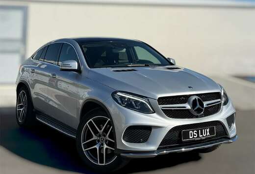 Mercedes-Benz d Coupe 4Matic 9G-TRONIC AMG Line / Led ...