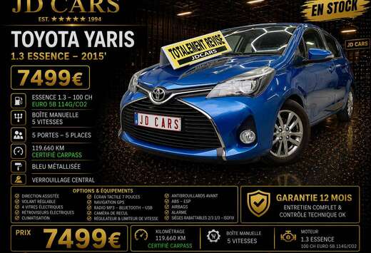 Toyota Yaris 1.3 ESSENCE GARANTIE 1 AN CTOK