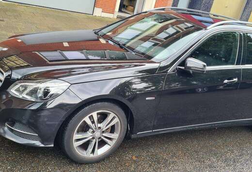 Mercedes-Benz E 200 BlueTEC
