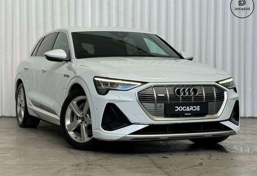 Audi E-Tron 50 Quattro  71 kWh  2x S LINE  SPORTZETEL ...