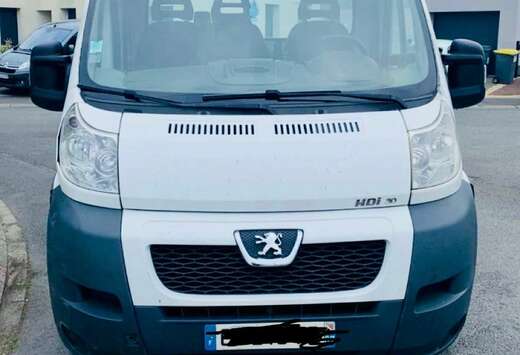Peugeot 3.0 HDi L3 Porte-Voiture