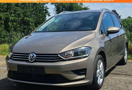 Volkswagen Golf Sportsvan 1.6 CR TDi Trendline  GARAN ...