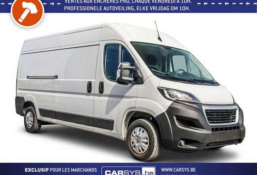 Peugeot L3H2 - 2.2 HDI 165  CLIM - GPS - ATTEL. - CAM