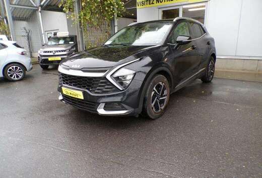 Kia 1.6CRDi 115cv noir 05/22 44026km Airco GPS Cruise