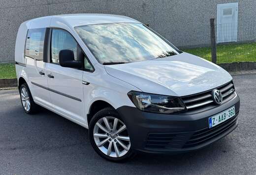 Volkswagen Caddy 1.4 * CNG * Netto 9000€ * 1 Jaar G ...