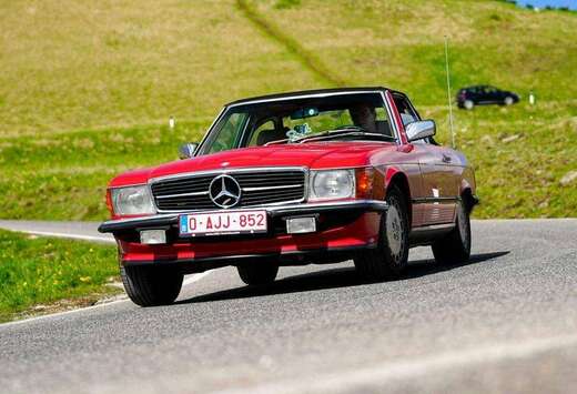 Mercedes-Benz 560SL - Concoursstaat