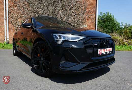 Audi 95 kWh 55 Sportback Quattro *Black Edition*