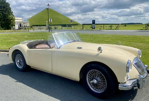 MG MGA 1956 (Moteur MGB, 95ch)