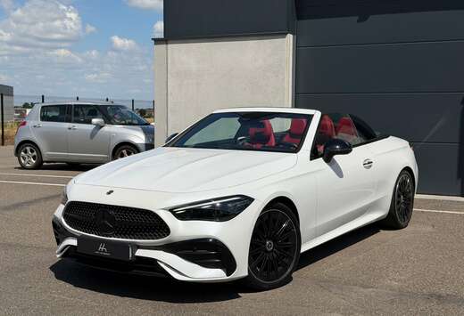 Mercedes-Benz 4-Matic AMG *Cabriolet/ Caméra 360/ Bu ...
